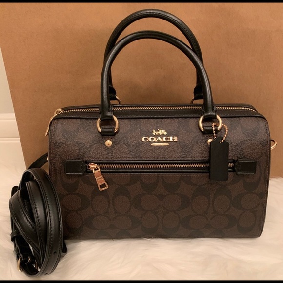 💕 NEW💕COACH SATCHEL/CROSSBODY - Picture 1 of 3